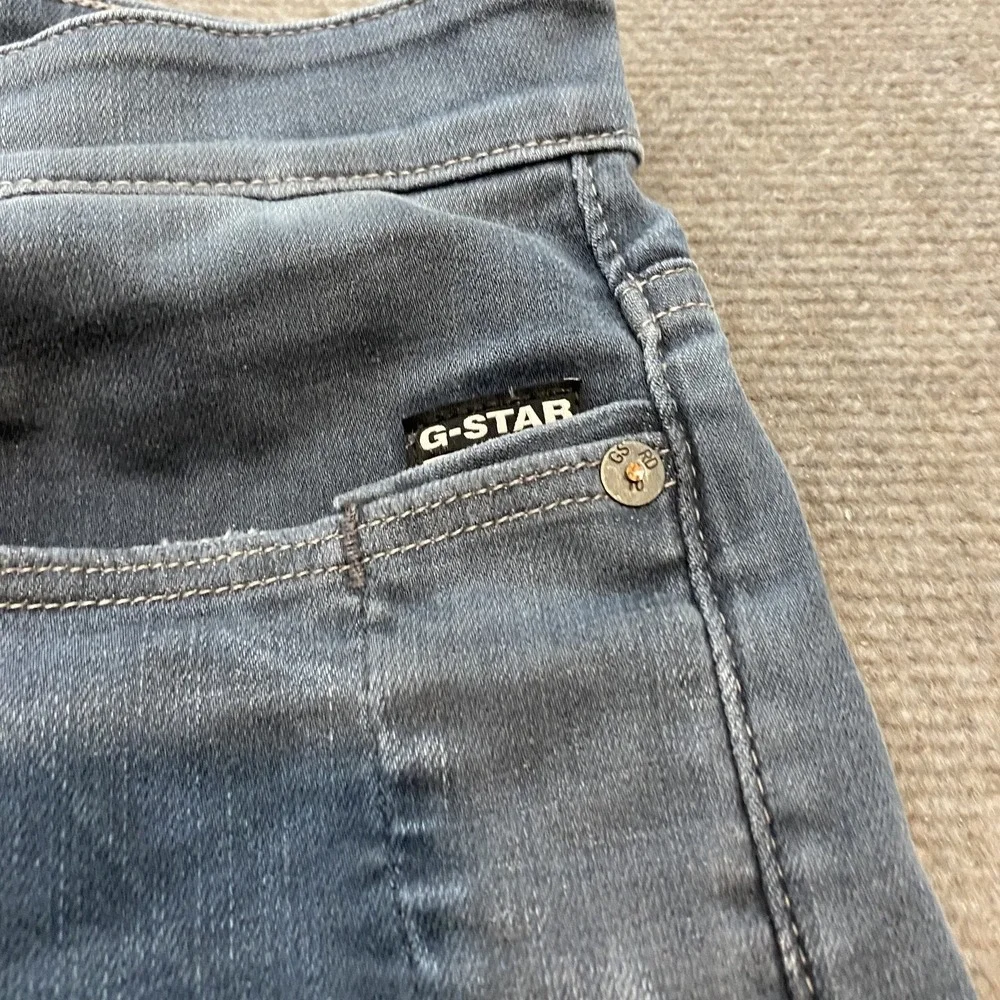 G-Star RAW Lancet Skinny Jeans Mens 28x30 Blue Slim Fit Denim Stretch Pants - Picture 3 of 11